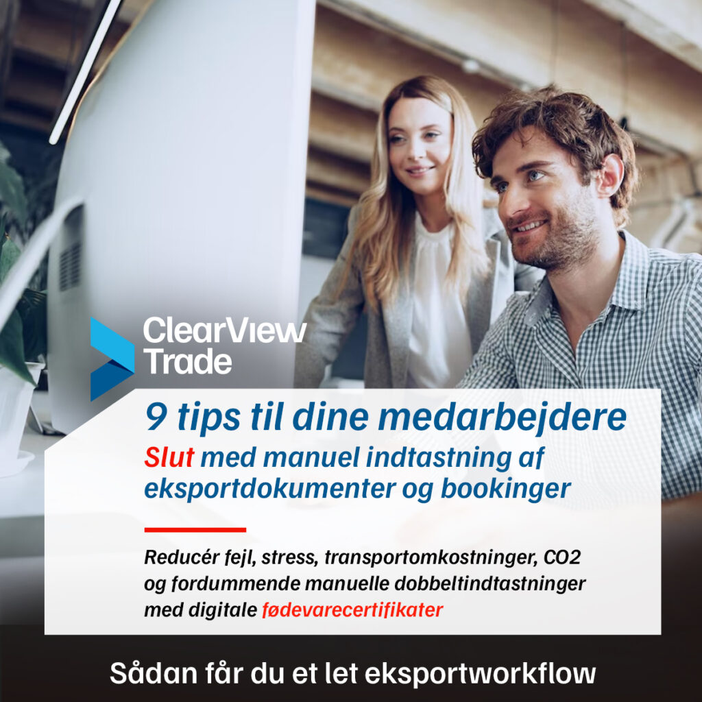 Her er de 9 vigtigste kort på hånden, når du skal overbevise dine medarbejdere om, at de skal stoppe med at arbejde manuelt med eksportprocesserne og i stedet bruge en digital eksportplatform.