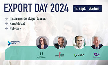 Export Day - 18. maj 2024 i Aarhus