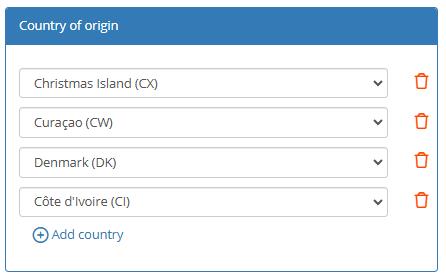 Flere lande kan nu tilføjes DIX-certifikaterne.