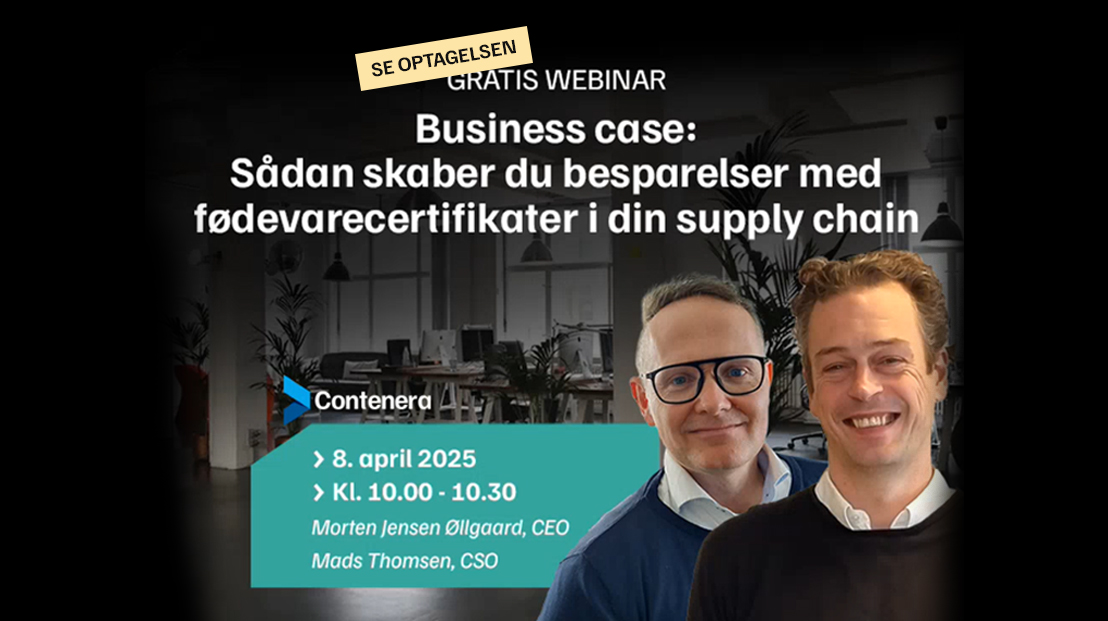 Webinar - business case