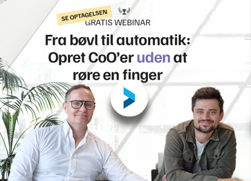 Webinar - CoO - se optagelsen