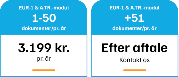 EUR-1-og-ATR-modul